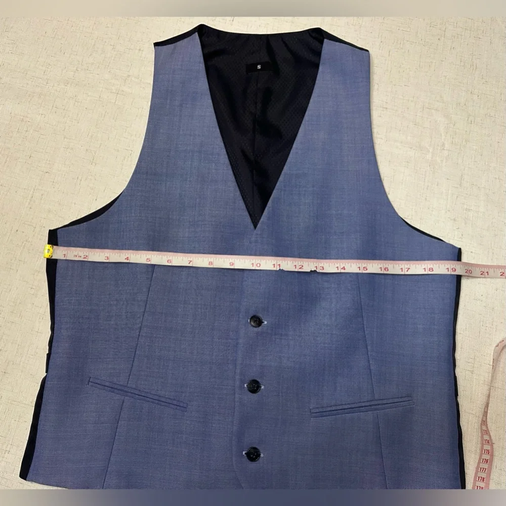 N/A tailored blue